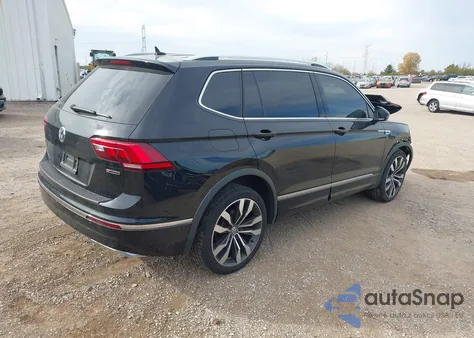 2021 Volkswagen Tiguan 2.0T Sel Premium R-Line z USA, uszkodzony, nr VIN 3VV4B7AX3MM151919